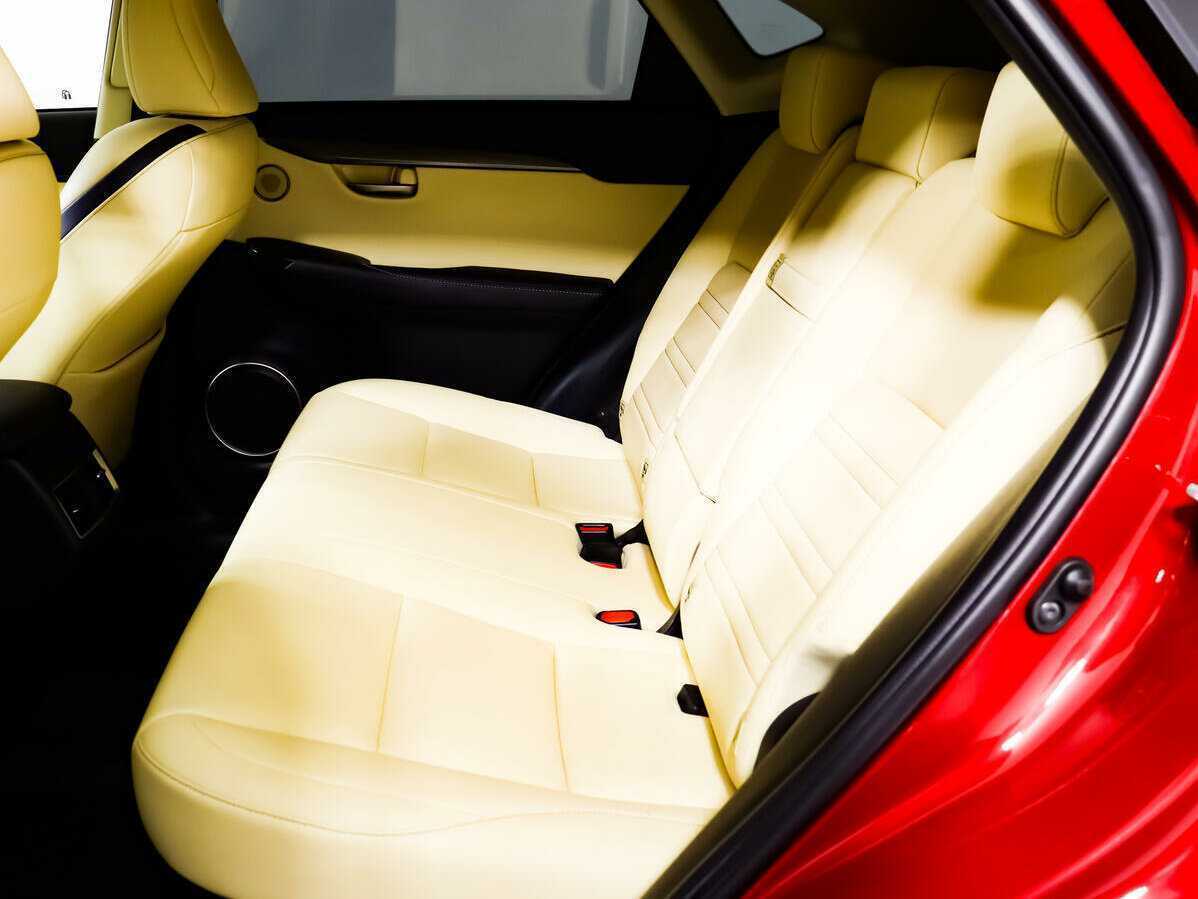 Lexus NX 2016 года с пробегом. Фото: #11