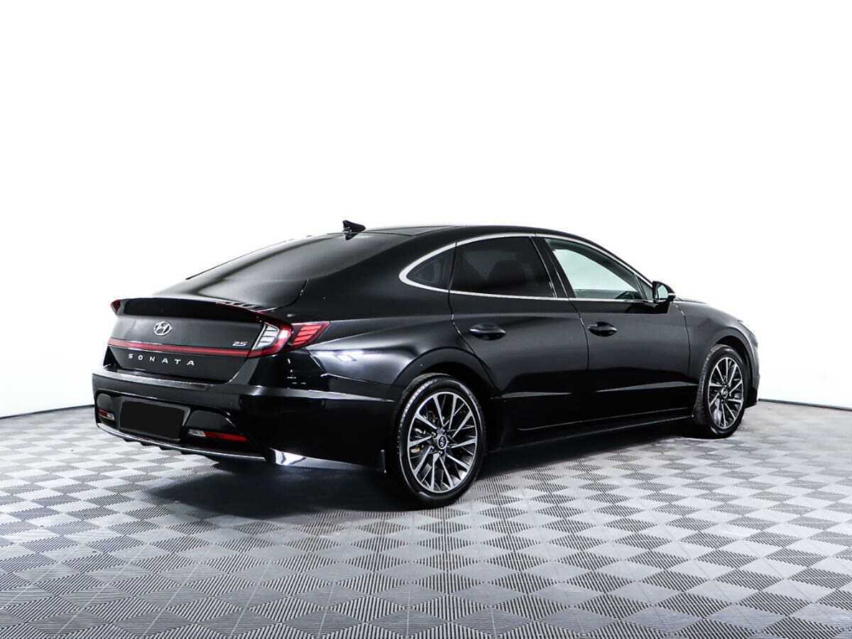 Hyundai Sonata 2022 года с пробегом. Фото: #4