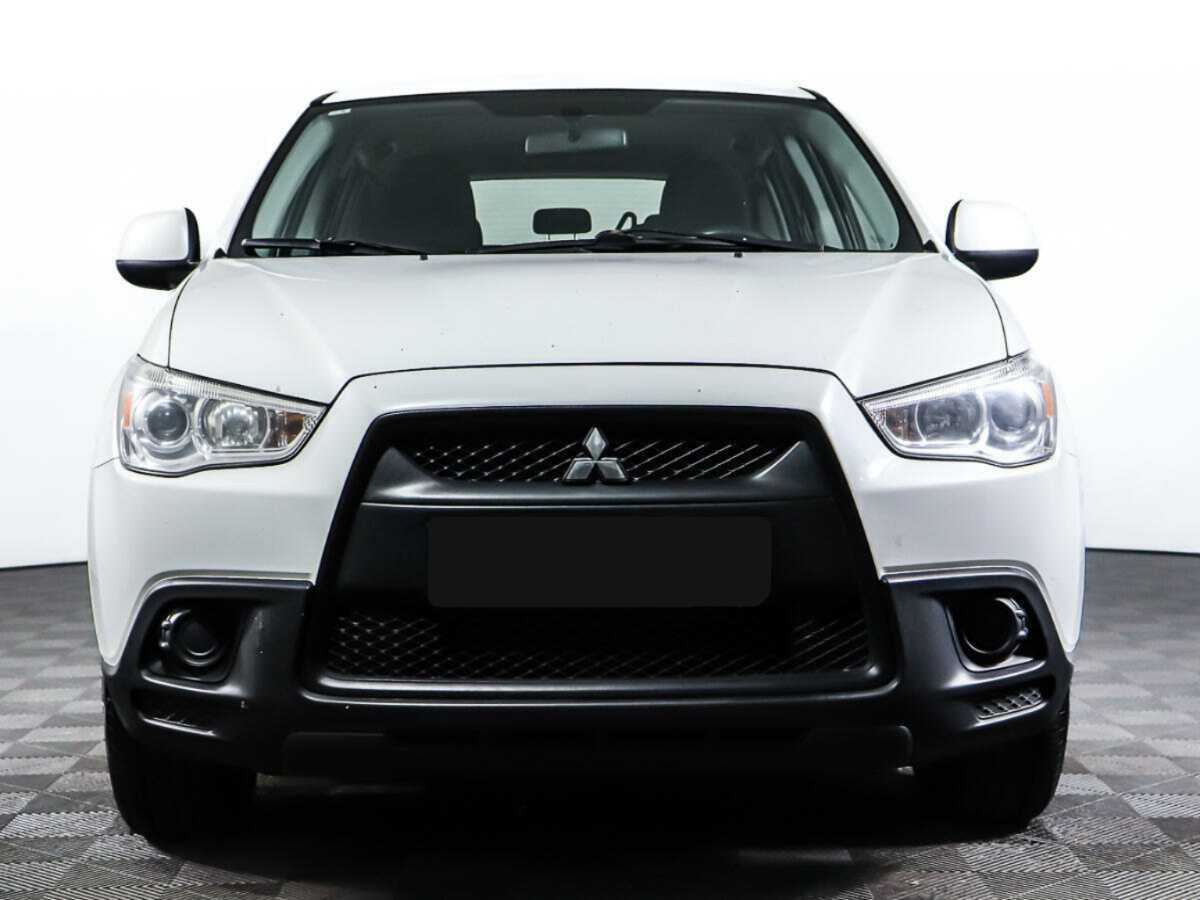 Mitsubishi ASX 2012 года с пробегом. Фото: #1