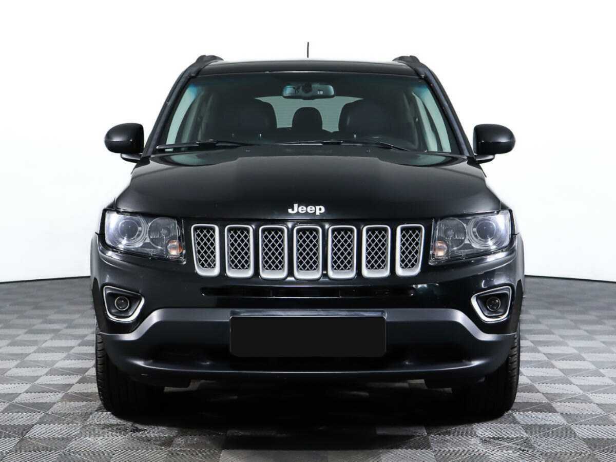 Jeep Compass 2013 года с пробегом. Фото: #1