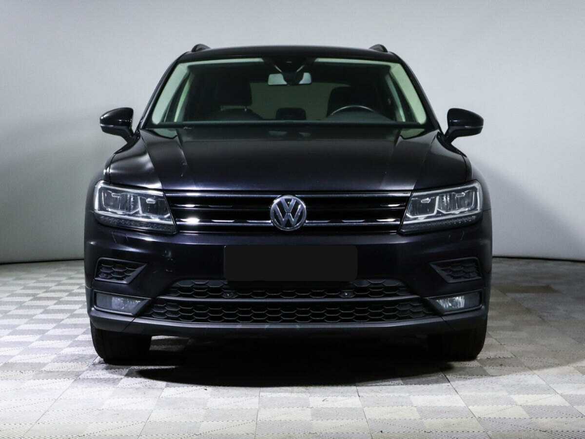 Volkswagen Tiguan 2020 года с пробегом. Фото: #1