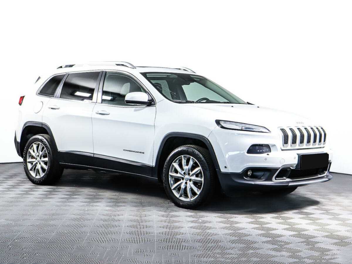 Jeep Cherokee 2014 года с пробегом. Фото: #1