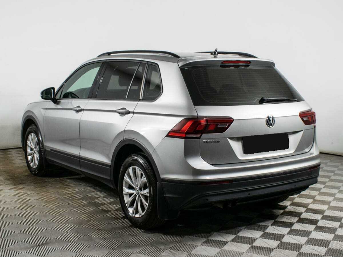 Volkswagen Tiguan 2020 года с пробегом. Фото: #5