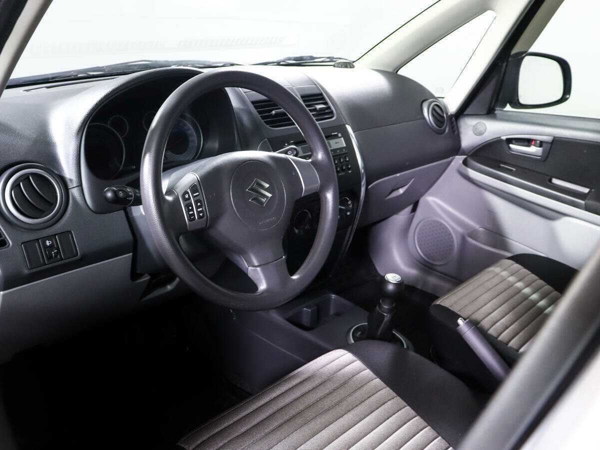 Suzuki SX4 2014 года с пробегом. Фото: #13