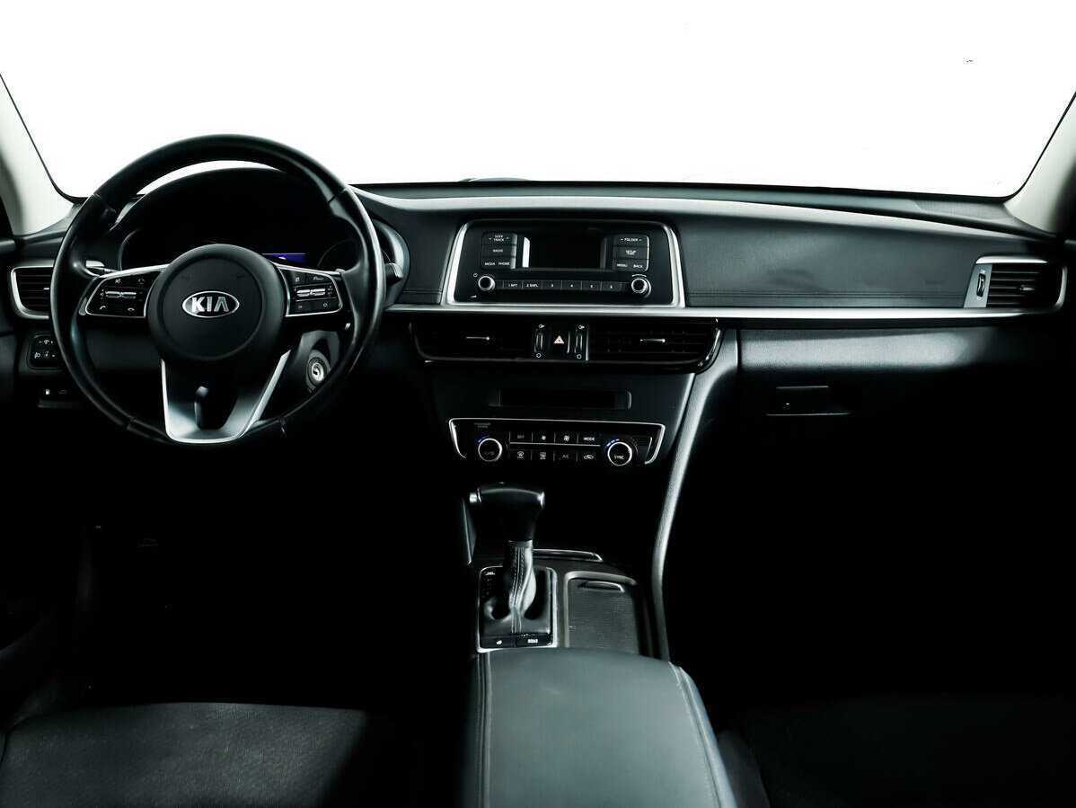 Б/У Киа Оптима 2018 года. Фото: #8