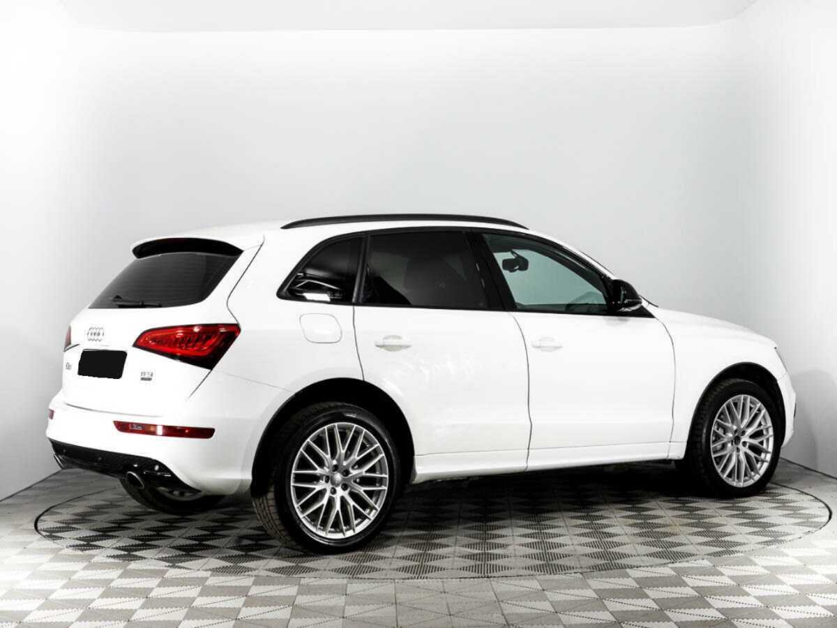 Audi Q5 2016 года с пробегом. Фото: #4
