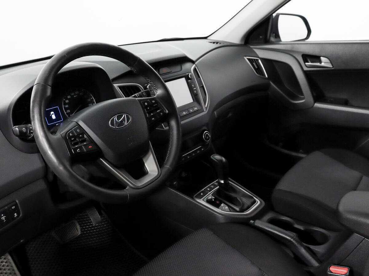 Б/У Хендай Крета 2020 года. Фото: #7