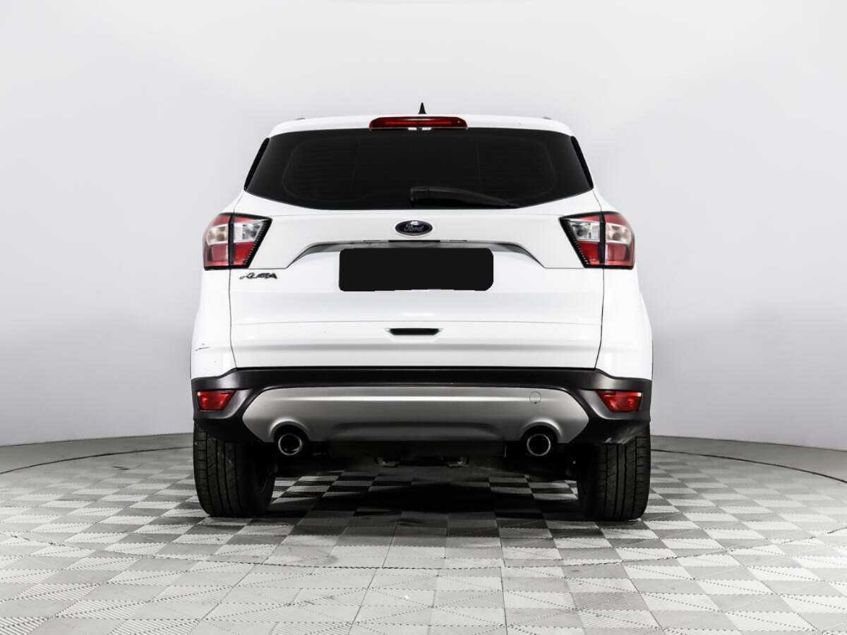 Ford Kuga 2017 года с пробегом. Фото: #3