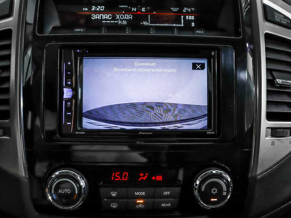 Mitsubishi Pajero 2015 года с пробегом. Фото: #16