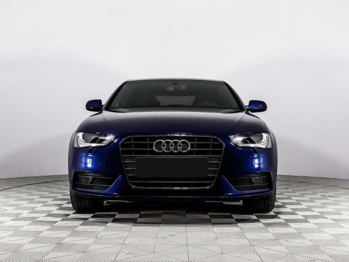 Audi A4 2013 года с пробегом. Фото: #1