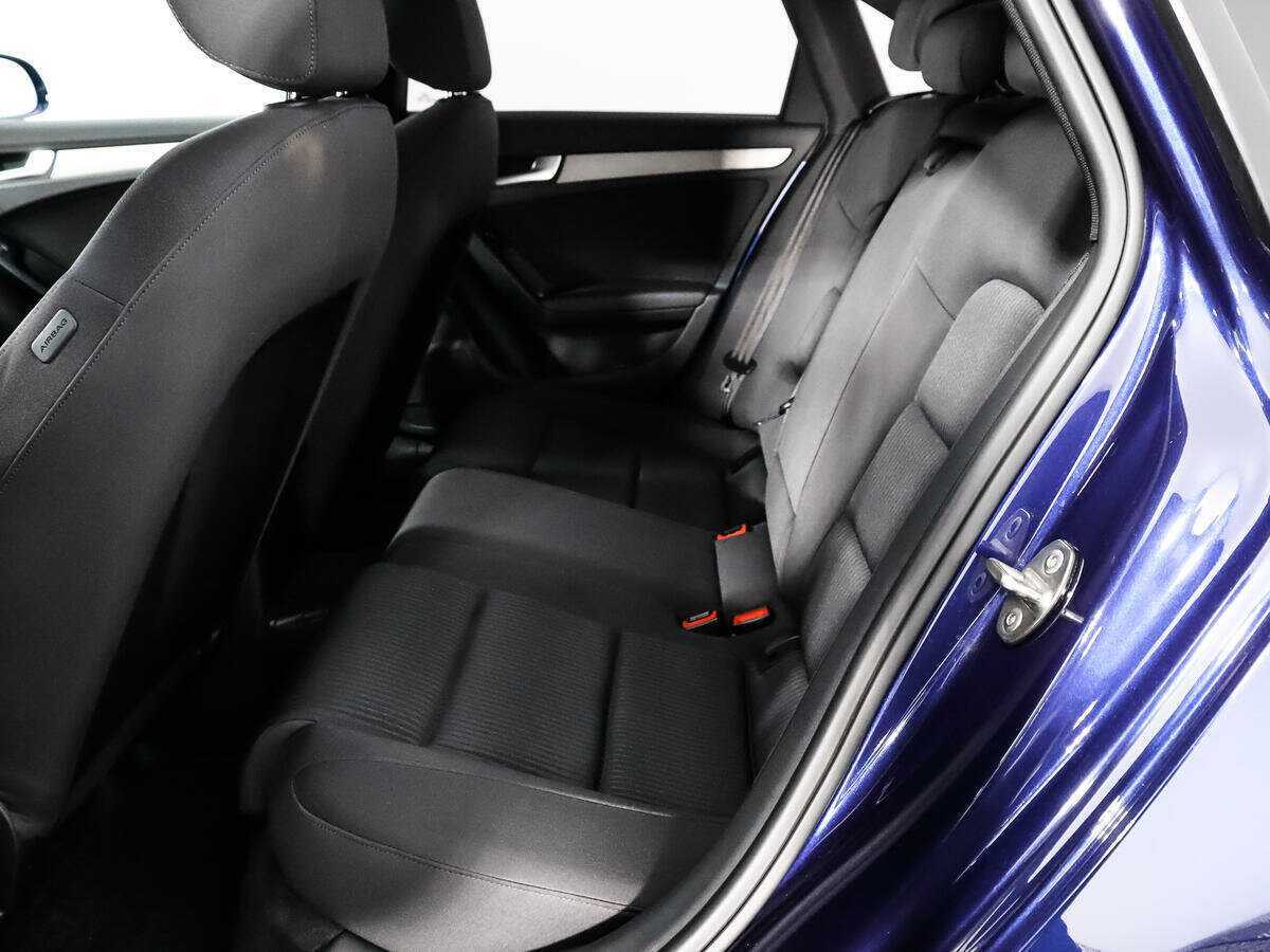 Audi A4 2013 года с пробегом. Фото: #6