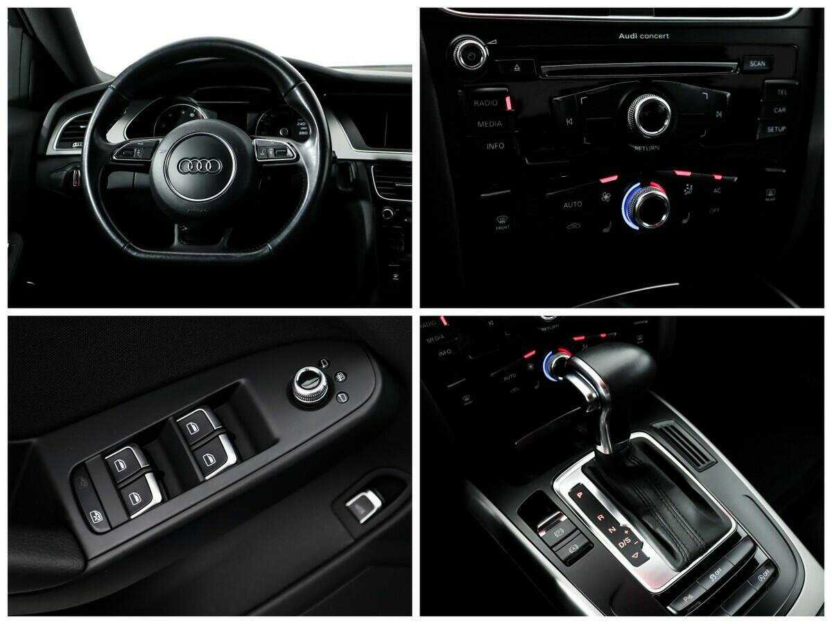 Audi A4 2013 года с пробегом. Фото: #9