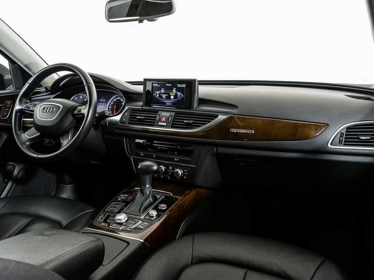 Audi A6 2014 года с пробегом. Фото: #8