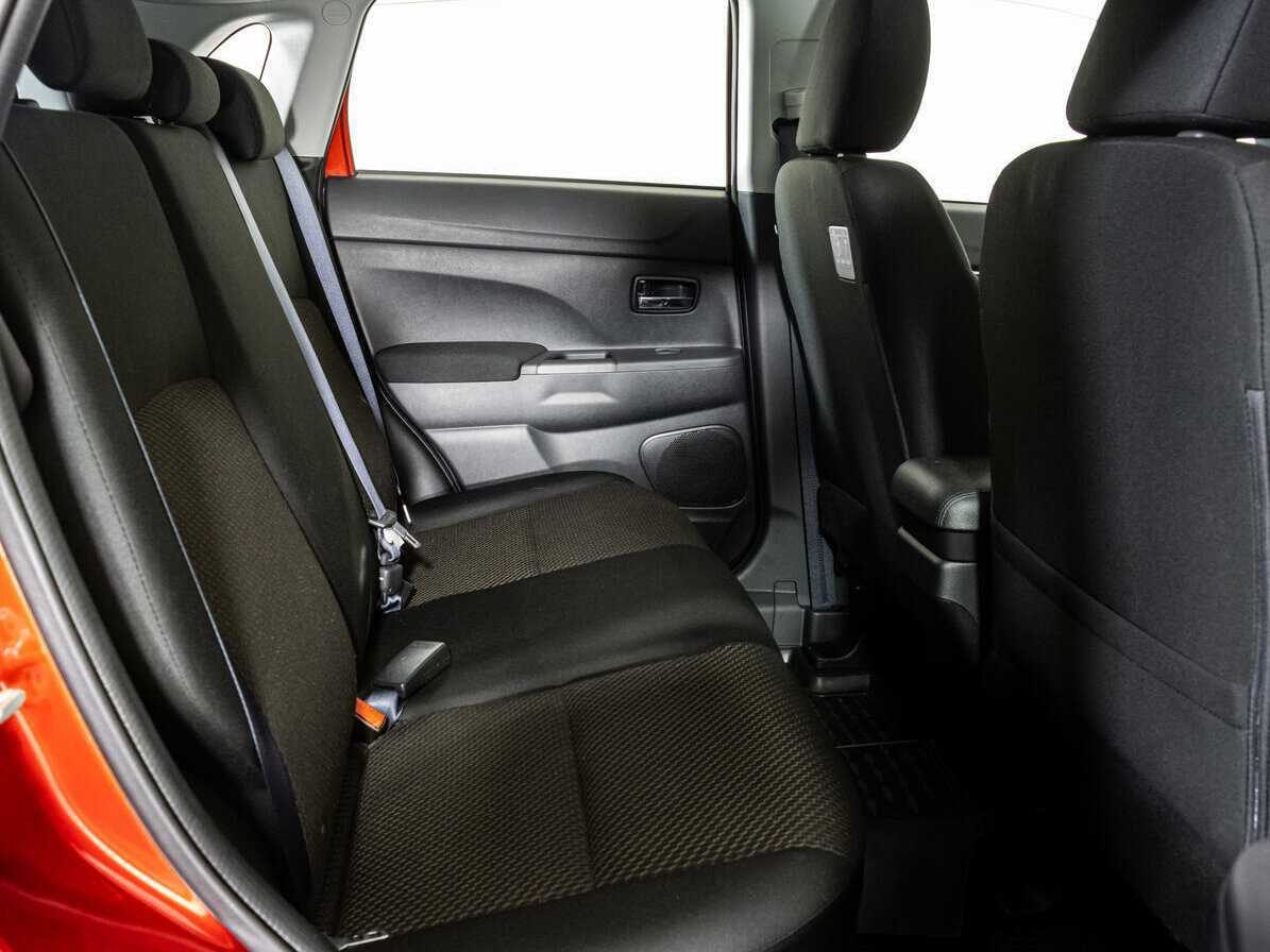 Mitsubishi ASX 2021 года с пробегом. Фото: #11