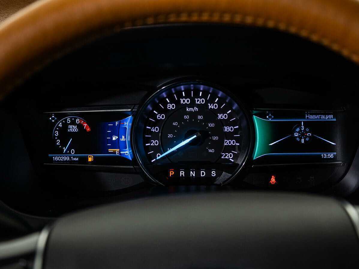 Ford Explorer 2016 года с пробегом. Фото: #9