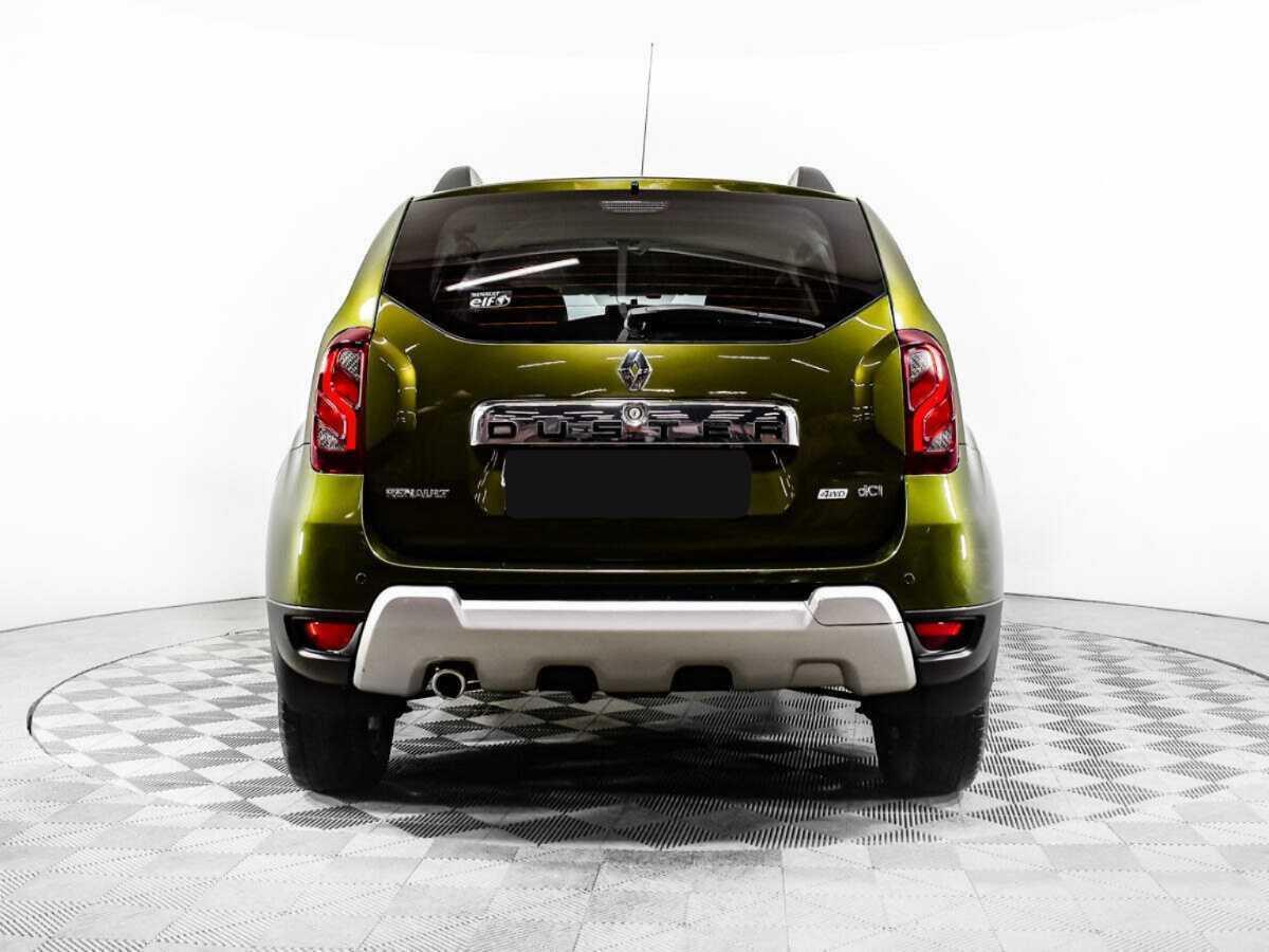 Б/У Рено Дастер 2017 года. Фото: #5