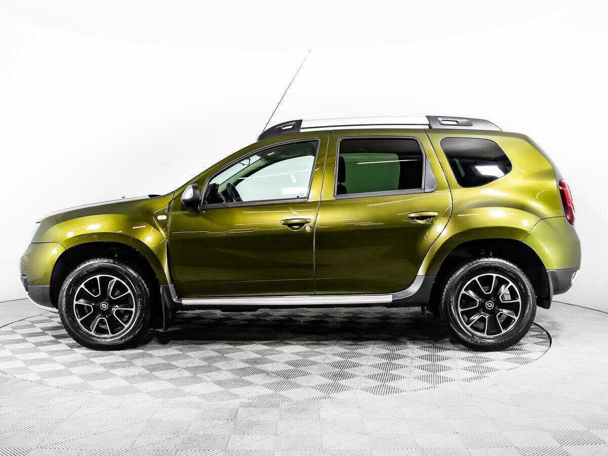 Б/У Рено Дастер 2017 года. Фото: #7