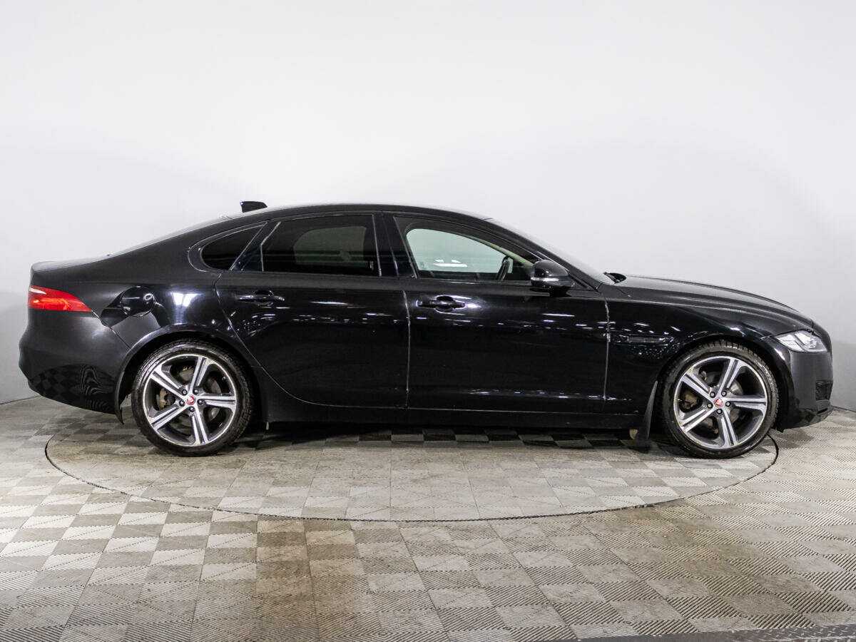 Jaguar XF 2016 года с пробегом. Фото: #3