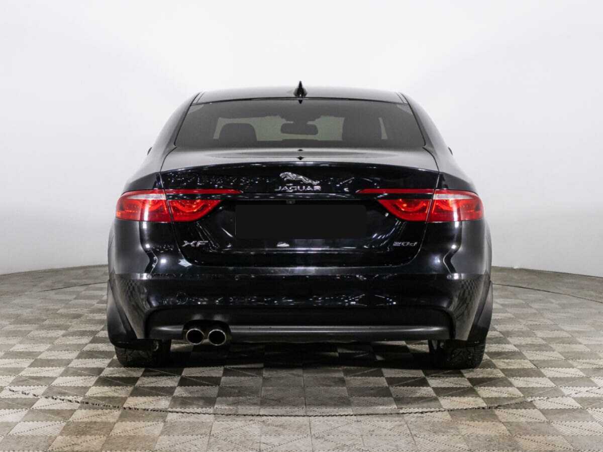 Jaguar XF 2016 года с пробегом. Фото: #5