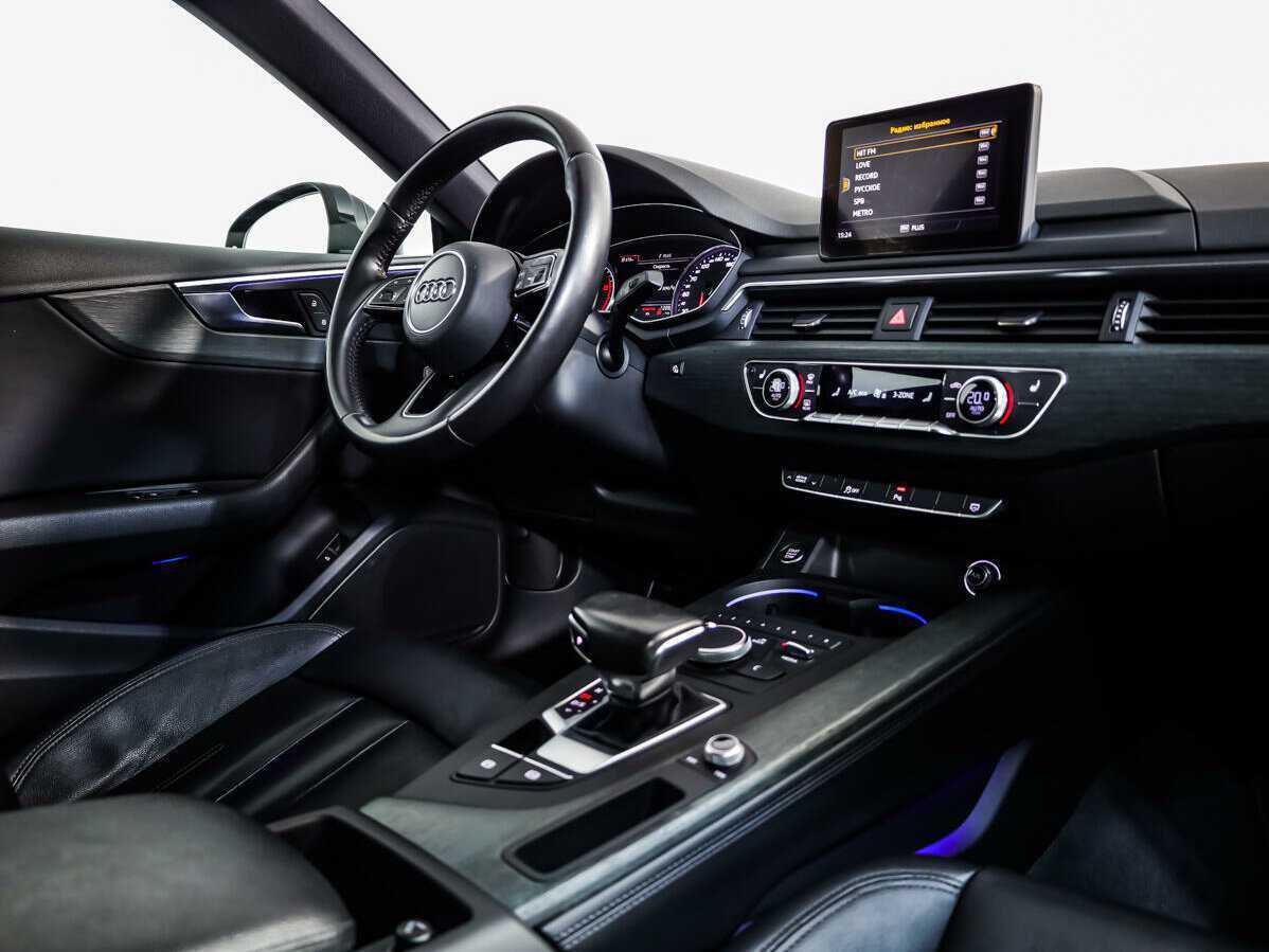 Audi A5 2017 года с пробегом. Фото: #7