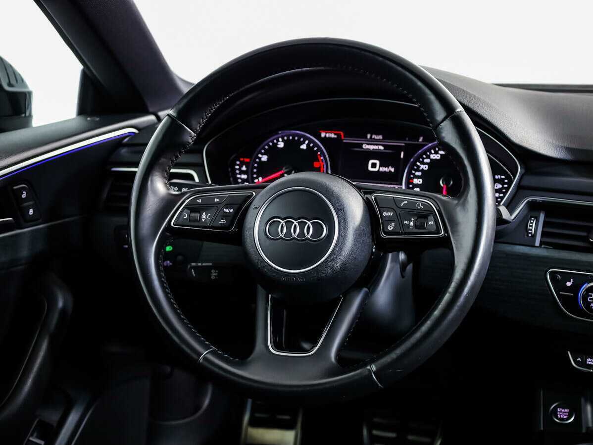Audi A5 2017 года с пробегом. Фото: #9