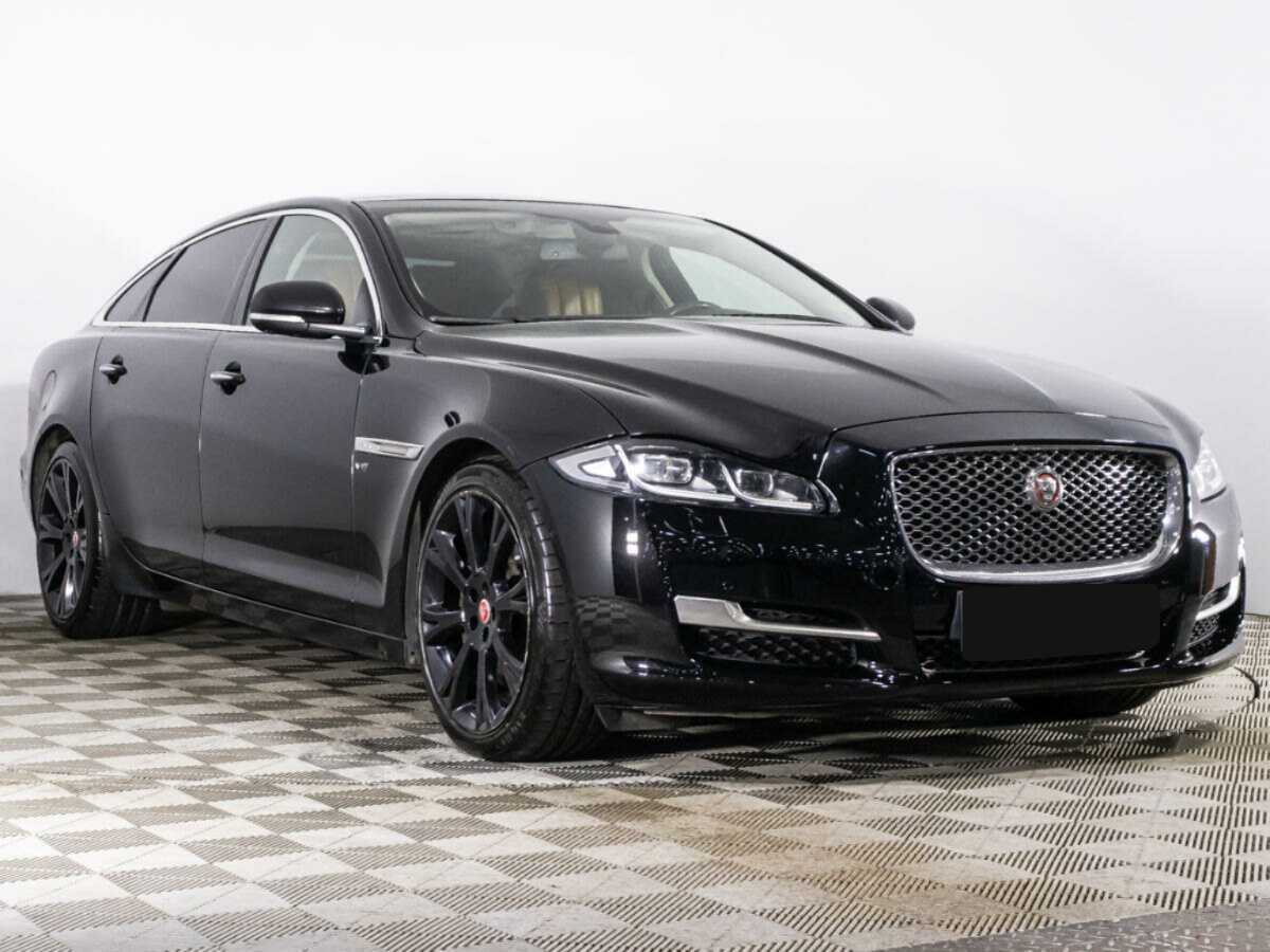 Jaguar XJ 2016 года с пробегом. Фото: #2
