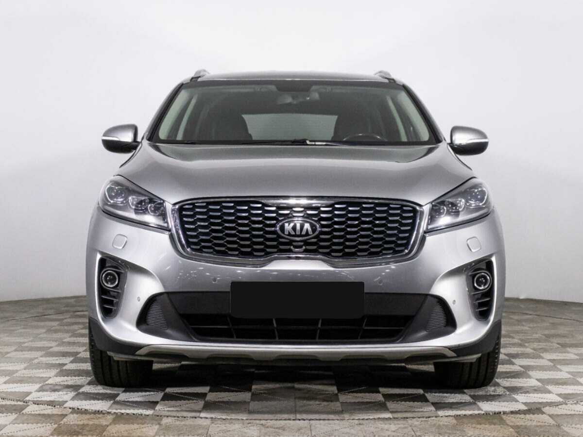 Kia Sorento 2019 года с пробегом. Фото: #1