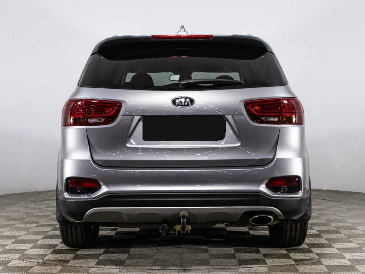 Kia Sorento 2019 года с пробегом. Фото: #5