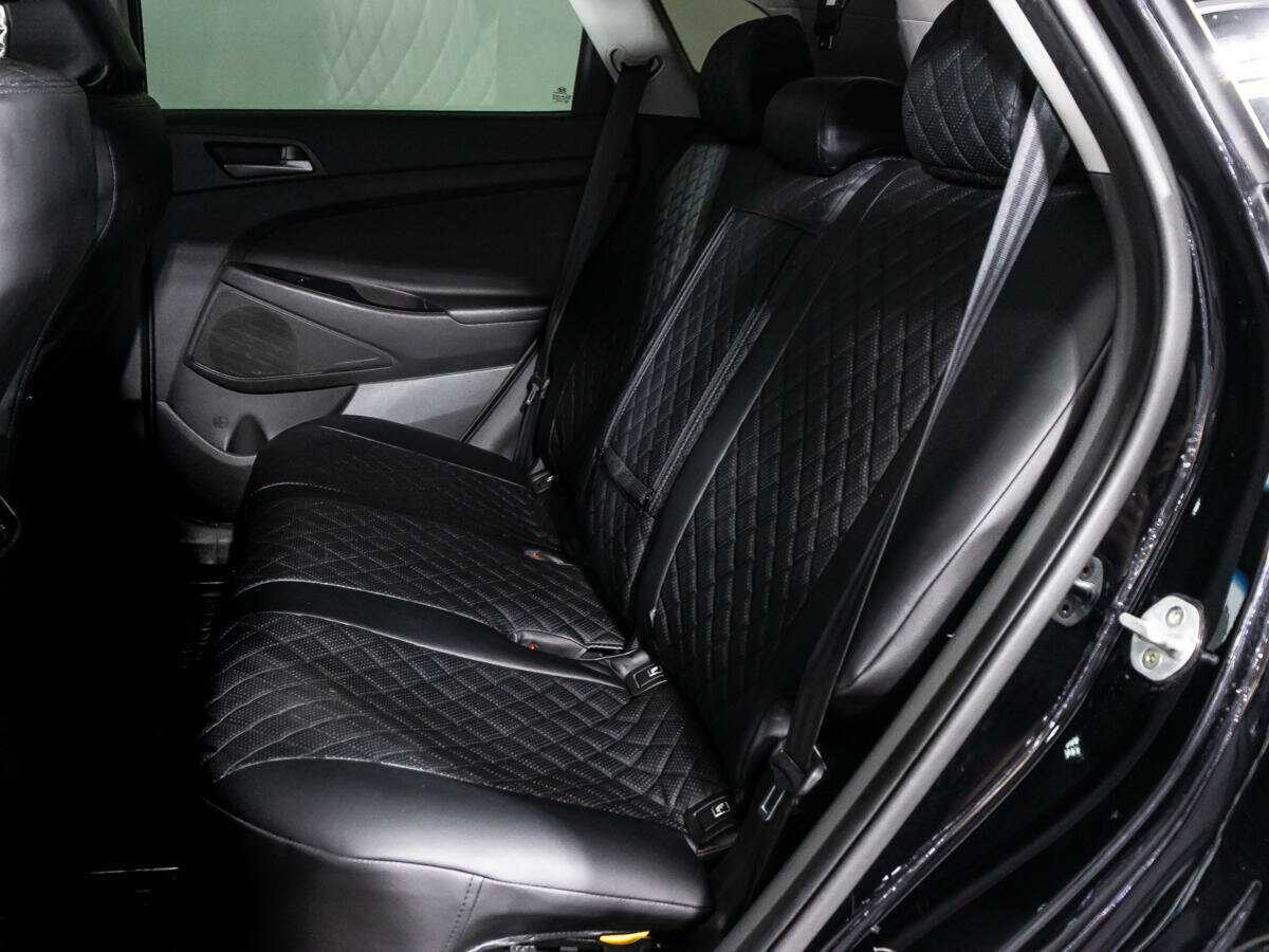 Б/У Хендай Туксон 2016 года. Фото: #9