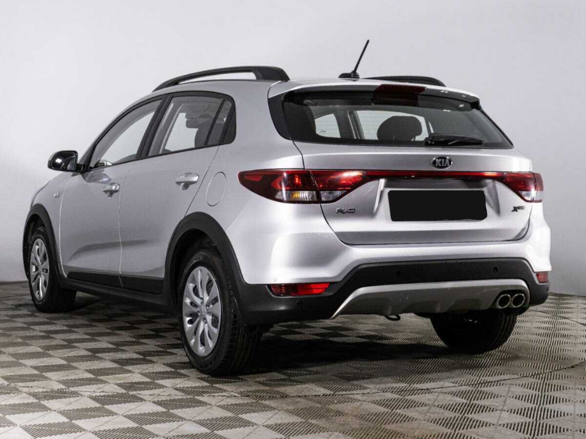 Б/У Киа Рио 2018 года. Фото: #6