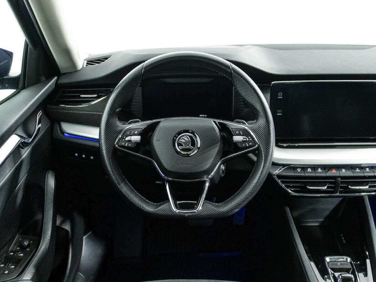 Skoda Octavia 2021 года с пробегом. Фото: #19