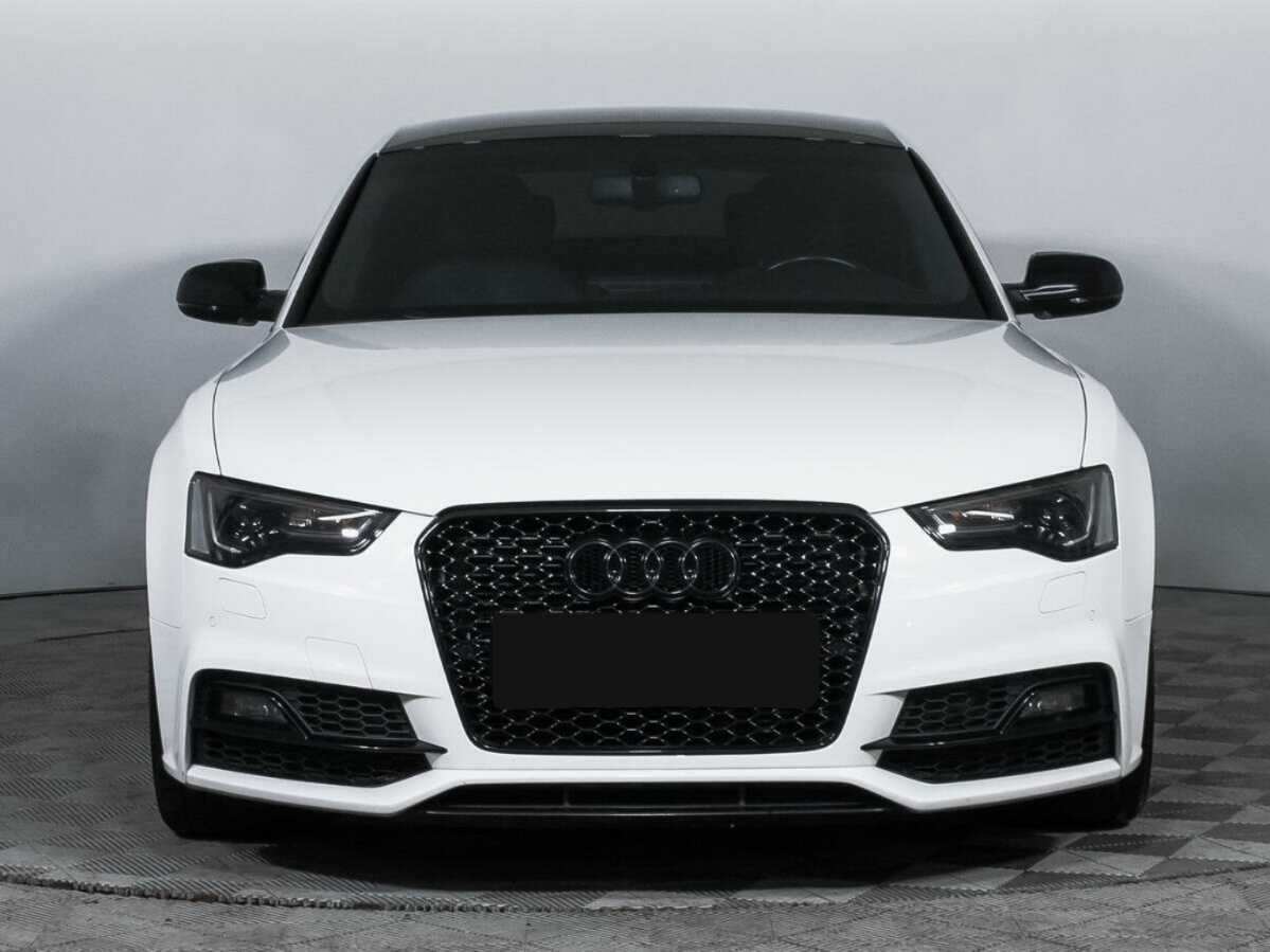 Audi A5 2016 года с пробегом. Фото: #1
