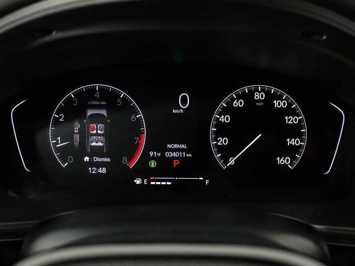 Honda Civic 2022 года с пробегом. Фото: #11