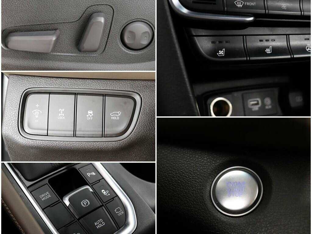 Hyundai Santa Fe 2019 года с пробегом. Фото: #16