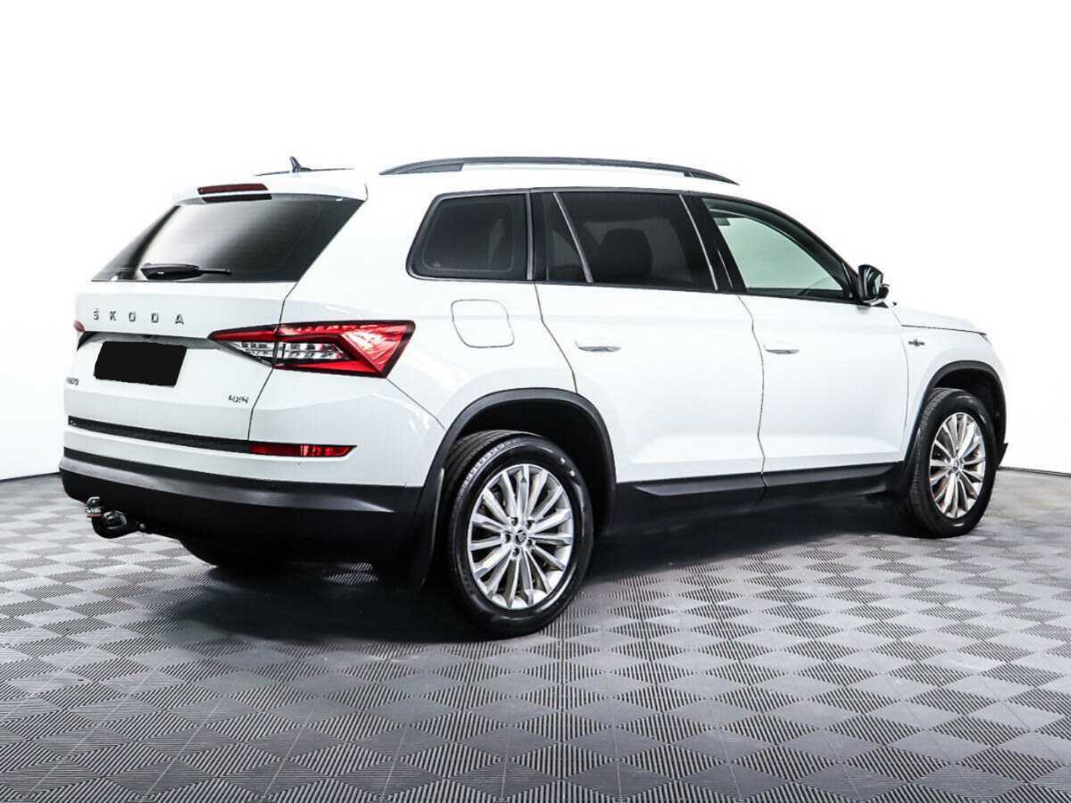 Skoda Kodiaq 2019 года с пробегом. Фото: #3