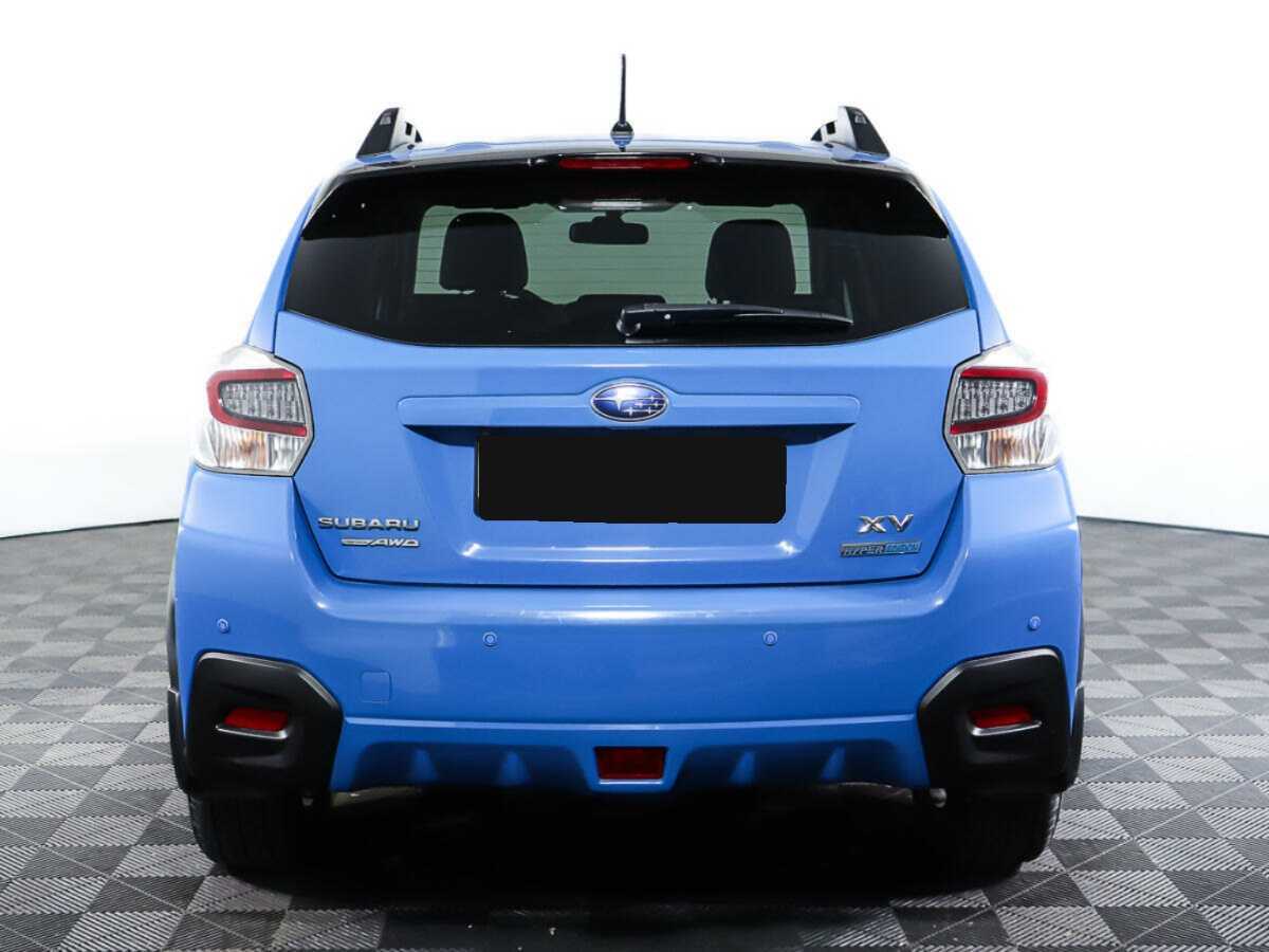 Subaru XV 2017 года с пробегом. Фото: #5