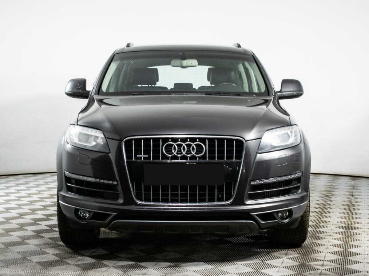 Audi Q7 2013 года с пробегом. Фото: #1