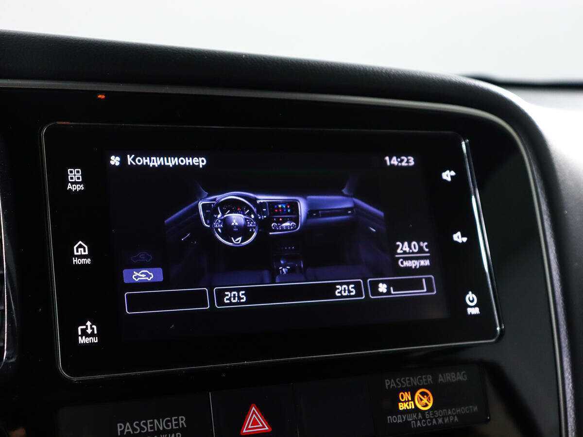 Mitsubishi Outlander 2017 года с пробегом. Фото: #13