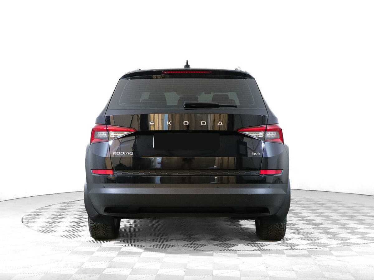 Skoda Kodiaq 2021 года с пробегом. Фото: #4