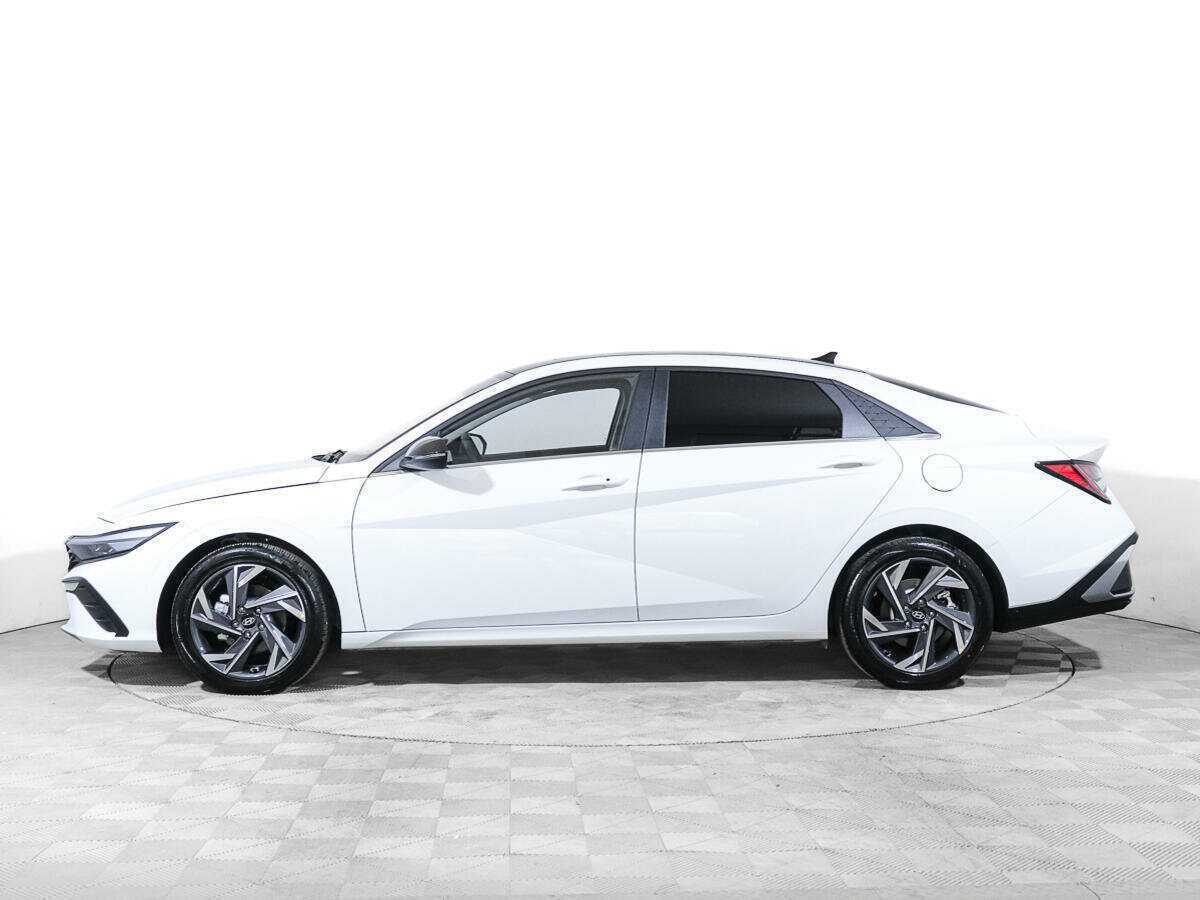 Б/У Хендай Елантра 2024 года. Фото: #6