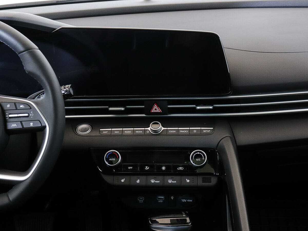 Б/У Хендай Елантра 2024 года. Фото: #15