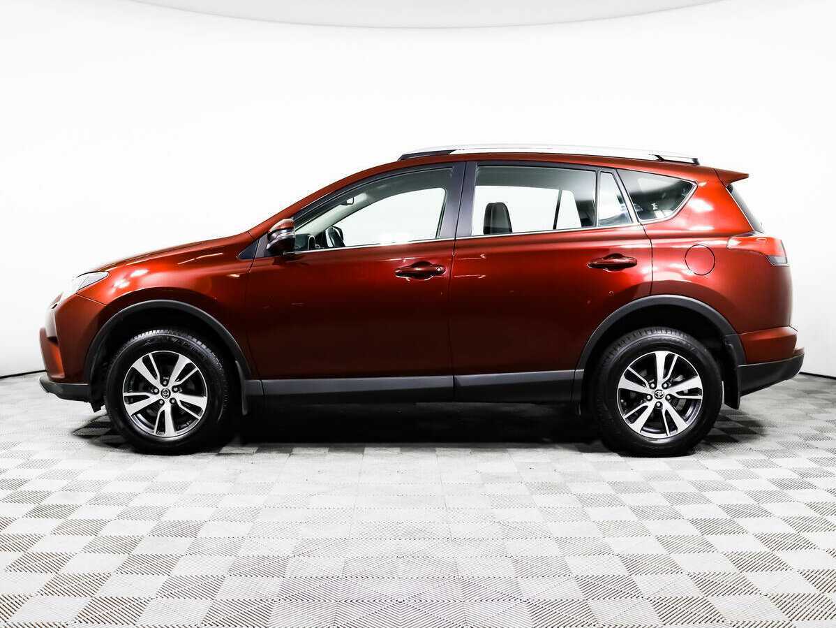 Toyota RAV4 2017 года с пробегом. Фото: #7