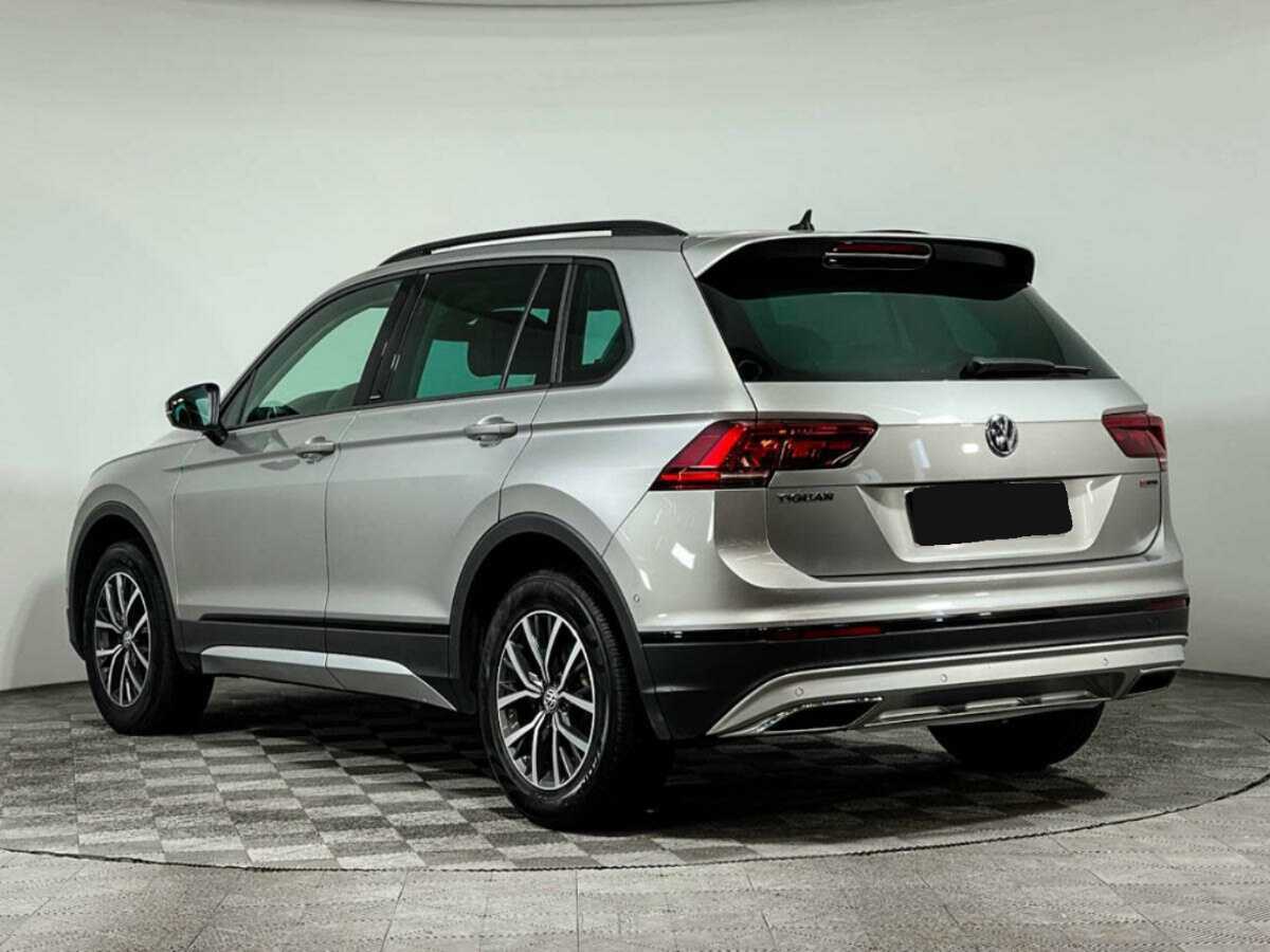 Volkswagen Tiguan 2019 года с пробегом. Фото: #6