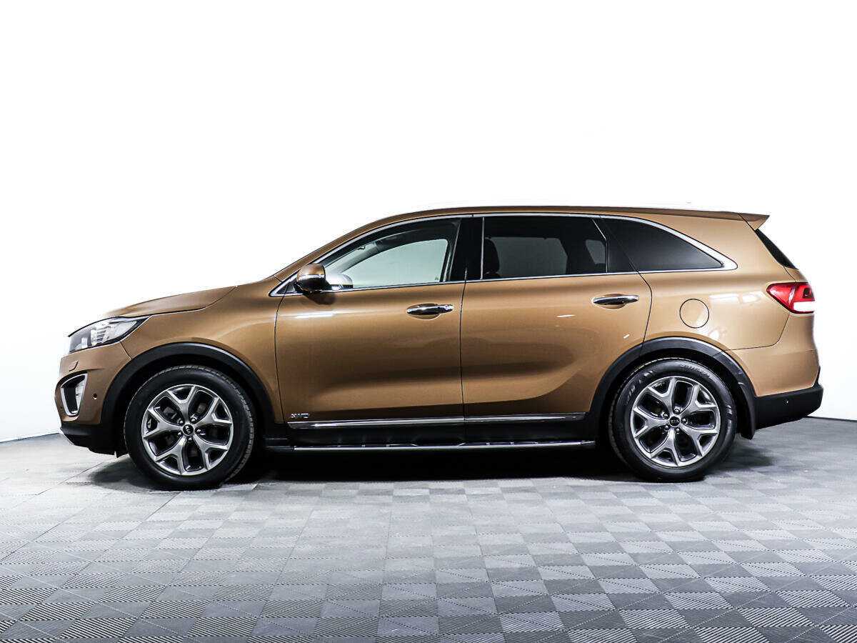 Kia Sorento 2017 года с пробегом. Фото: #6