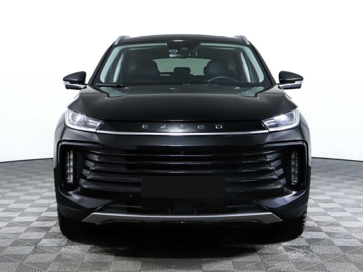 EXEED TXL 2022 года с пробегом. Фото: #1