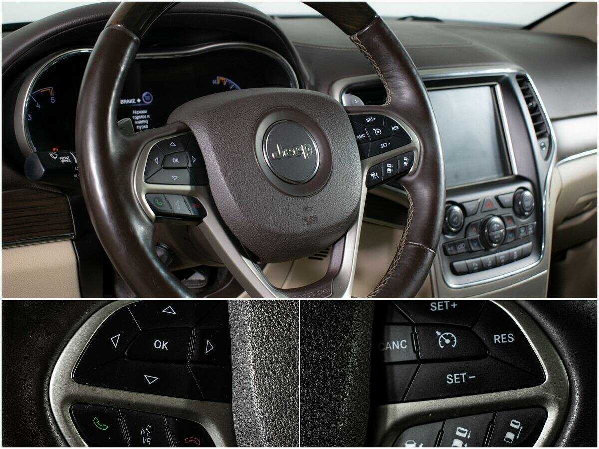 Jeep Grand Cherokee 2013 года с пробегом. Фото: #13