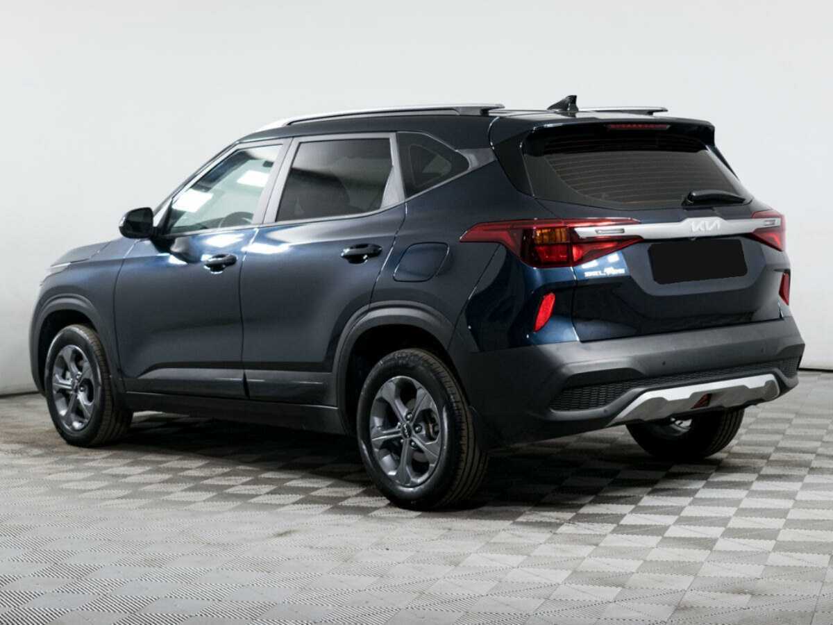 Kia Seltos 2022 года с пробегом. Фото: #5