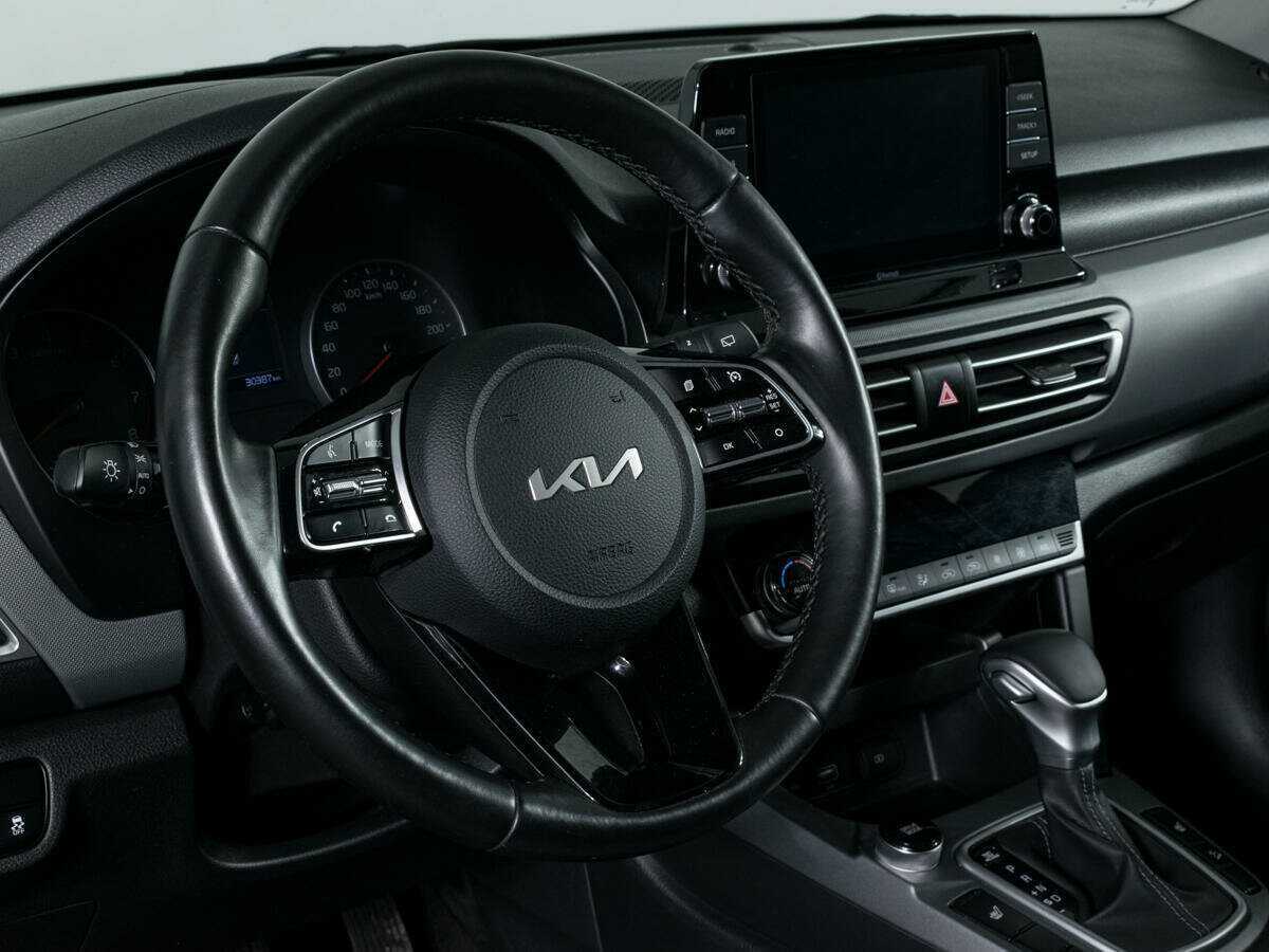 Kia Seltos 2022 года с пробегом. Фото: #12