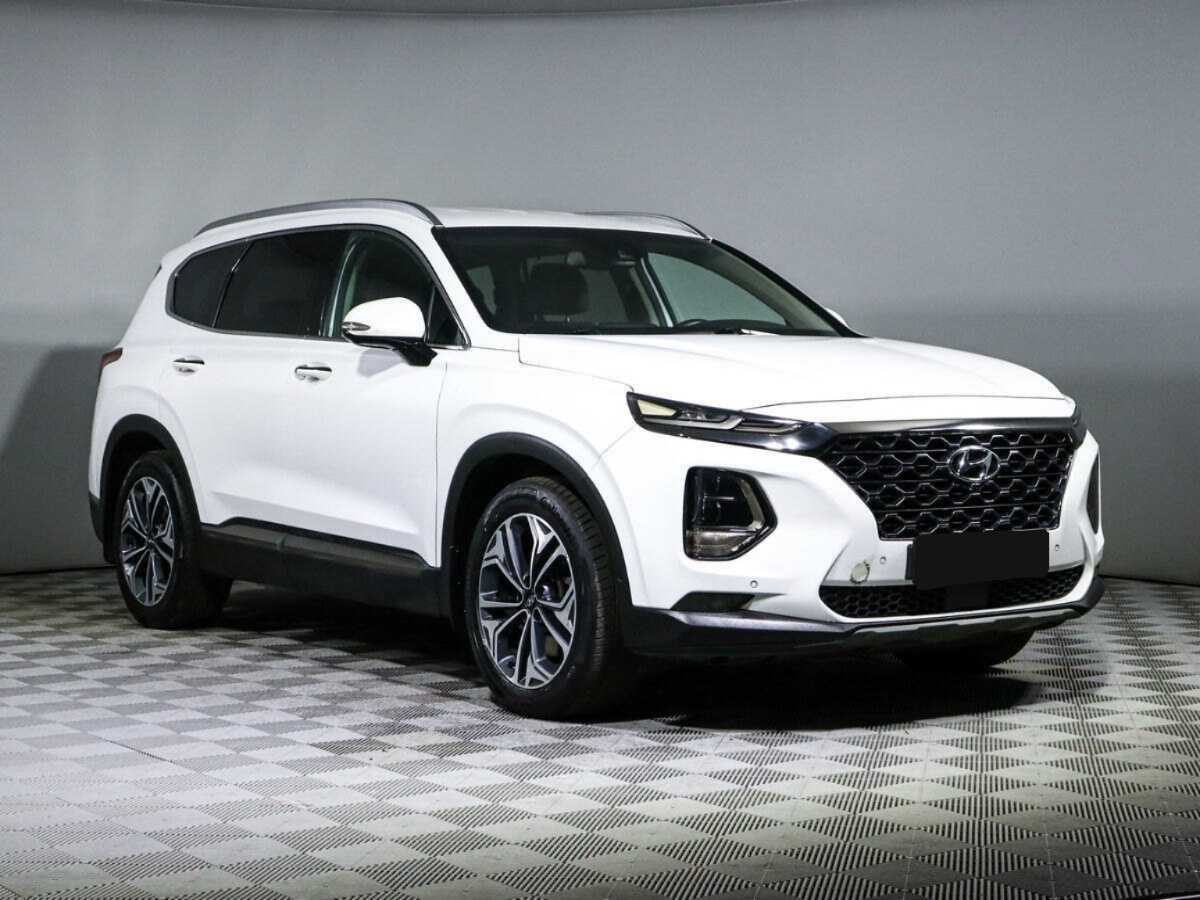 Hyundai Santa Fe 2020 года с пробегом. Фото: #2