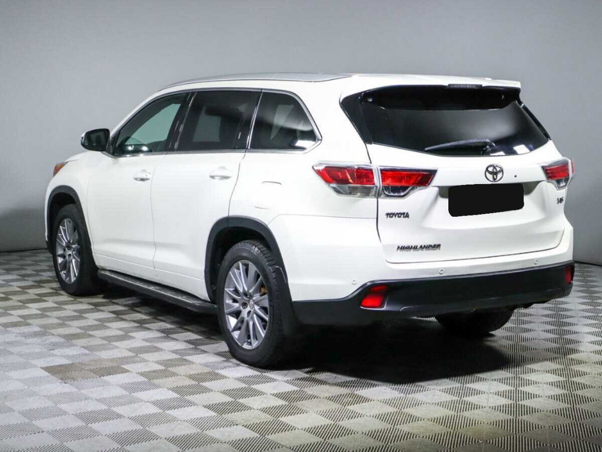 Toyota Highlander 2014 года с пробегом. Фото: #5